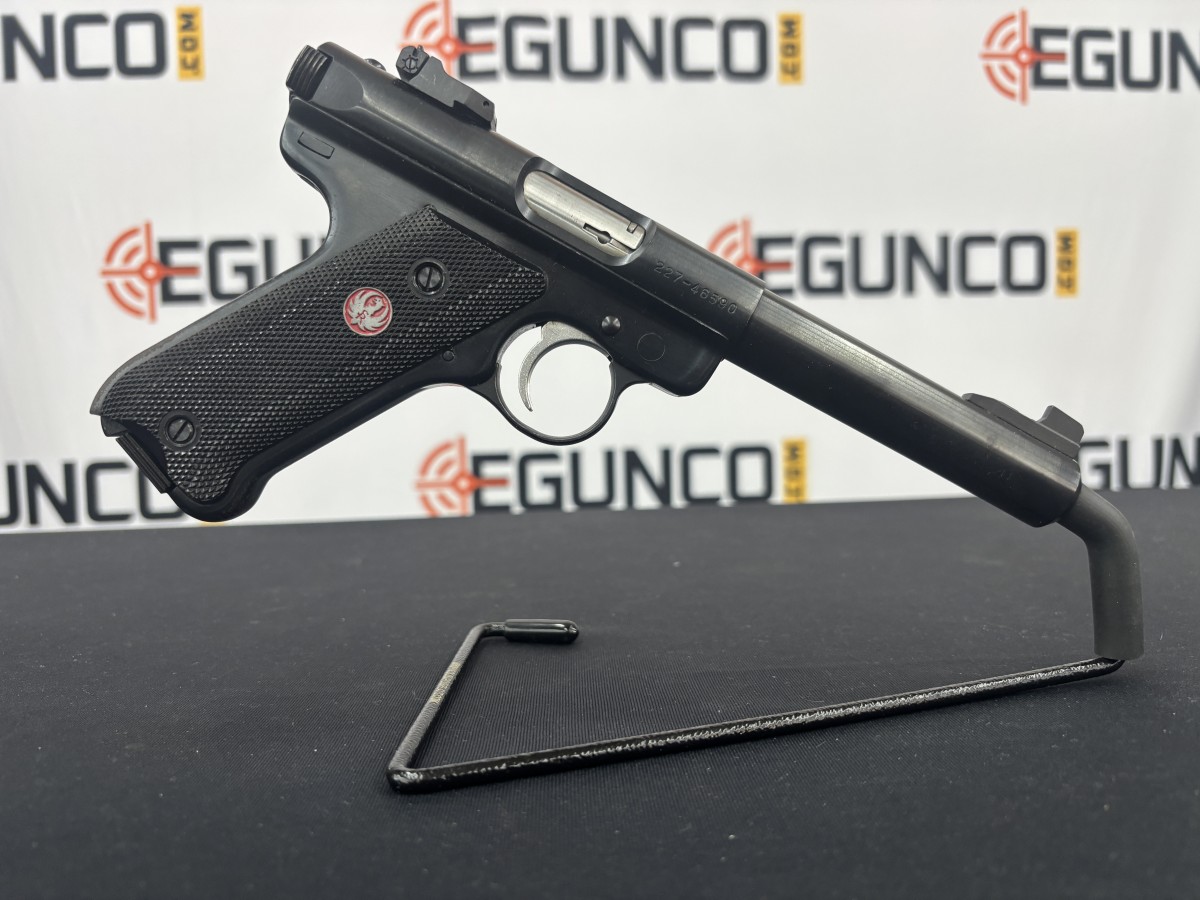RUGER MARK III TARGET .22LR 10RD USED 3 RUGER MARK III TARGET .22LR 10RD USED