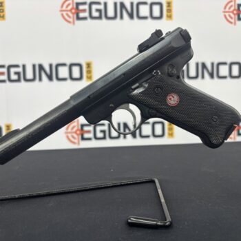 Alternative view of RUGER MARK III TARGET .22LR 10RD USED