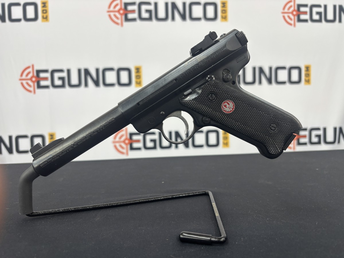 RUGER MARK III TARGET .22LR 10RD USED 4 RUGER MARK III TARGET .22LR 10RD USED - Image 2