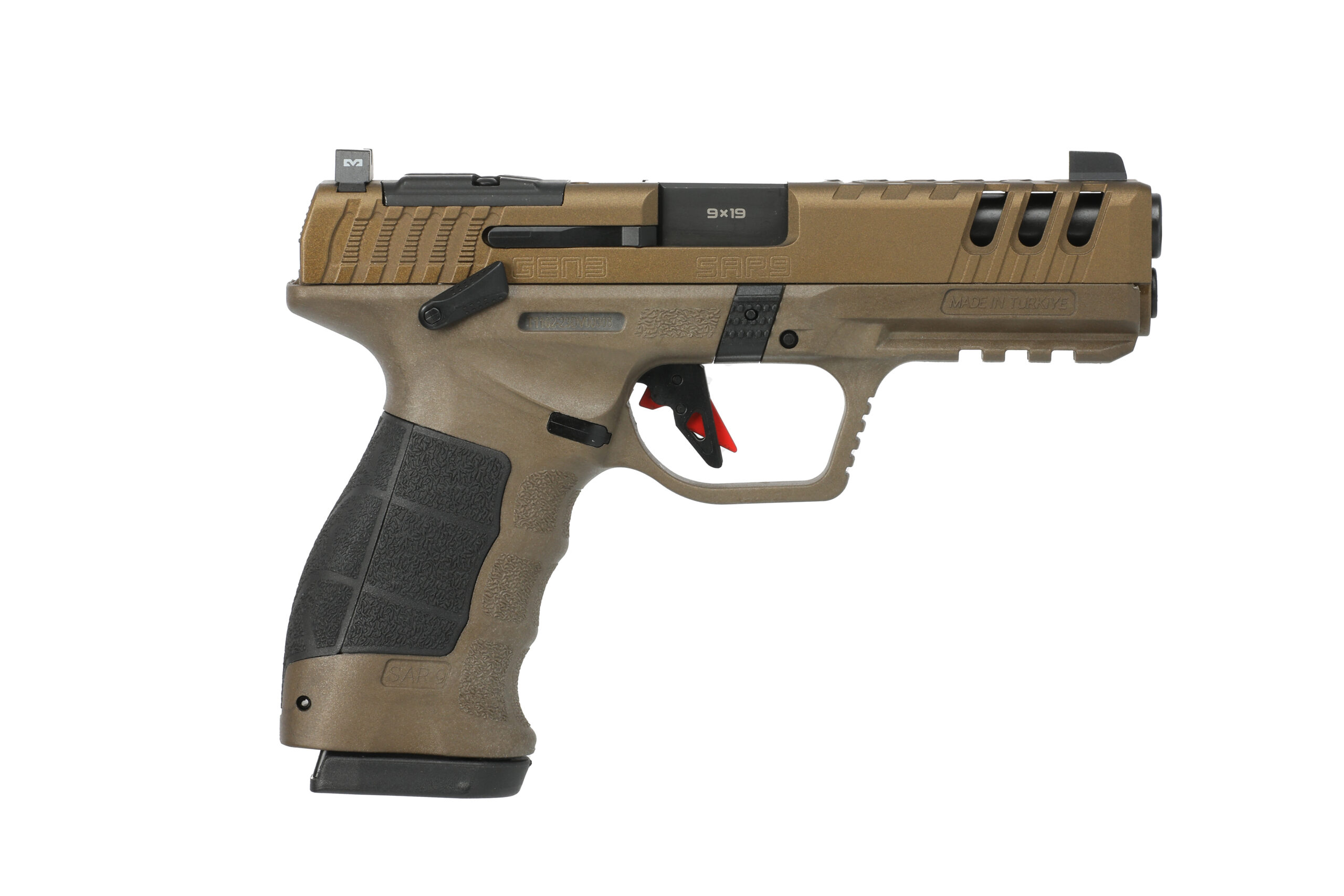 SAR FIREARMS SAR9 GEN3 9MM BRZ 4.4" 17+1 3 SAR FIREARMS SAR9 GEN3 9MM BRZ 4.4" 17+1