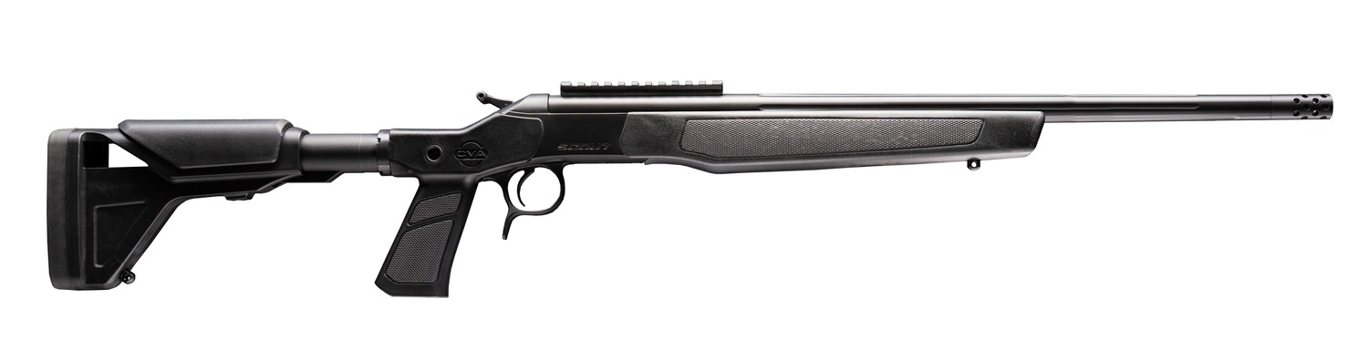 CVA SCOUT XP 400LEG BLK/SYN 20" TB 3 CVA SCOUT XP 400LEG BLK/SYN 20" TB