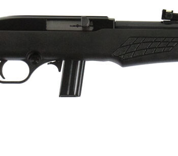 Rossi RS22L1811 RS22  Semi-Auto 22 LR Caliber with 10+1 Capacity, 18" Barrel, Blued Metal Finish & Monte Carlo Black Synthetic Stock Right Hand (Full Size)