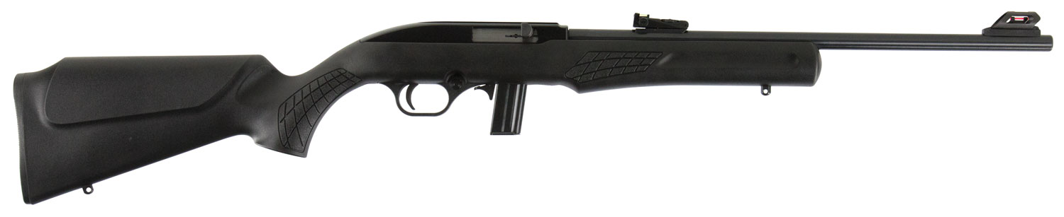 Rossi RS22L1811 RS22 Semi-Auto 22 LR Caliber with 10+1 Capacity, 18" Barrel, Blued Metal Finish & Monte Carlo Black Synthetic Stock Right Hand (Full Size) 3 Rossi RS22L1811 RS22 Semi-Auto 22 LR Caliber with 10+1 Capacity, 18" Barrel, Blued Metal Finish & Monte Carlo Black Synthetic Stock Right Hand (Full Size)