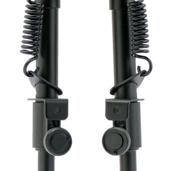 SME SMEBPSPR Shooting  Bipod Black Anodized 6-9" Aluminum