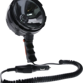 Cyclops CYCS150012V Seeker Pro 1500 Lumens Red/White Halogen Black ABS Polymer 500 Meters