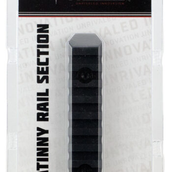 Seekins Precision 0010560081 M-LOK Rail Section 9 Slots  Black Anodized