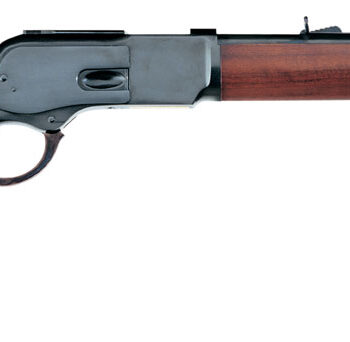 Taylors & Company 550282 1873 Carbine 357 Mag Caliber with 10+1 Capacity, 19" Blued Barrel, Color Case Hardened Metal Finish & Walnut Stock Right Hand (Full Size)