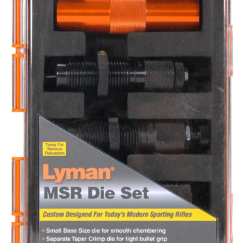 Lyman 7690112 MSR Precision Die System 4-Die Set 50 Beowulf