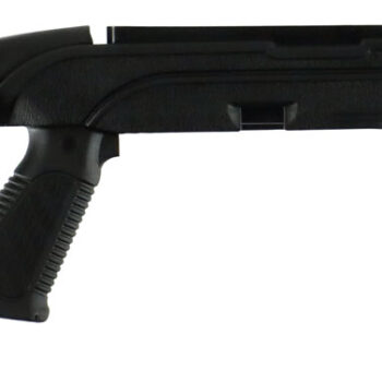 ProMag PM278 Tactical Folding Stock  Black Synthetic with Pistol Grip for Remington 597