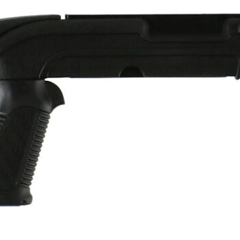ProMag PM279 Tactical Folding Stock  Black Synthetic with Pistol Grip for Mossberg 702 Plinkster