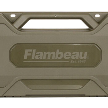 Flambeau 6464FC Safe Shot Field Olive Rifle/Shotgun Gun Case Polymer