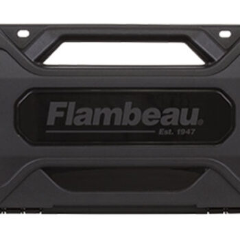 Flambeau 6448SC Express Gun Case 48" Rifle/Shotgun Polymer Black