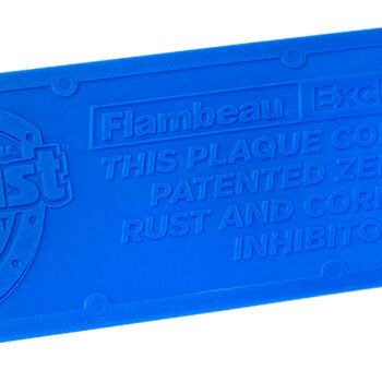 Flambeau 6649ZR Zerust Plaque Protects Against Corrosion/Rust