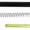 TacFire MAR110 A2 Mil-Spec Buffer Tube Kit 223 Rem 5.56x45mm NATO AR-15 Black Aluminum Rifle AR-15 2 104755