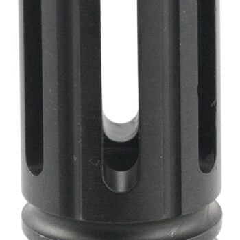 TacFire MZ10053BN 6 Prong Flash Hider Black Nitride Steel with 5/8"-24 tpi Threads, 2.22" OAL & 0.87" Diameter for 308 Win AR-10