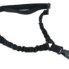 TacFire SL002B One Point Sling Black Nylon 30"-40" OAL Adjustable Double Bungee Rifle 2 104797
