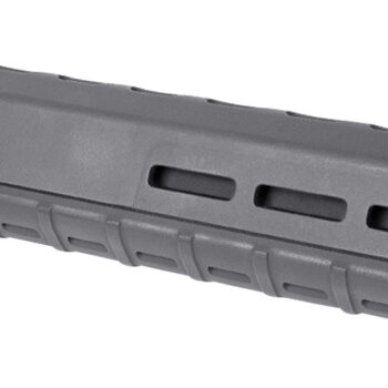Magpul MAG427-GRY MOE M-LOK Rifle-Length Handguard AR-Platform Gray Polymer