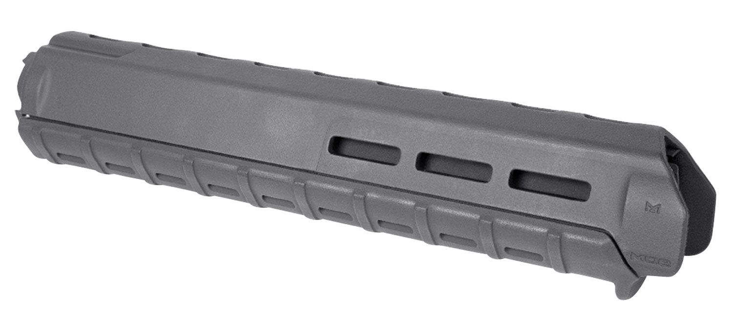 Magpul MAG427-GRY MOE M-LOK Rifle-Length Handguard AR-Platform Gray Polymer 3 Magpul MAG427-GRY MOE M-LOK Rifle-Length Handguard AR-Platform Gray Polymer