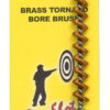 Pro-Shot 30RTO Tornado Bore Brush .30/ .300 Blackout/ .308/ .30-06/ 7.62mm/ Rifle #8-32 Thread Brass Spiral Wound Loop 2 106389