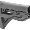 FAB Defense FXGLSHOCK GL-Shock Buttstock for M16/ M4 w/Anti-Rattle Mechanism Black Polymer 1 107036