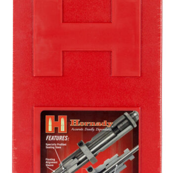 Hornady 546351 Custom Grade Series I 2 Die Set for 300 PRC Includes Sizing Seater