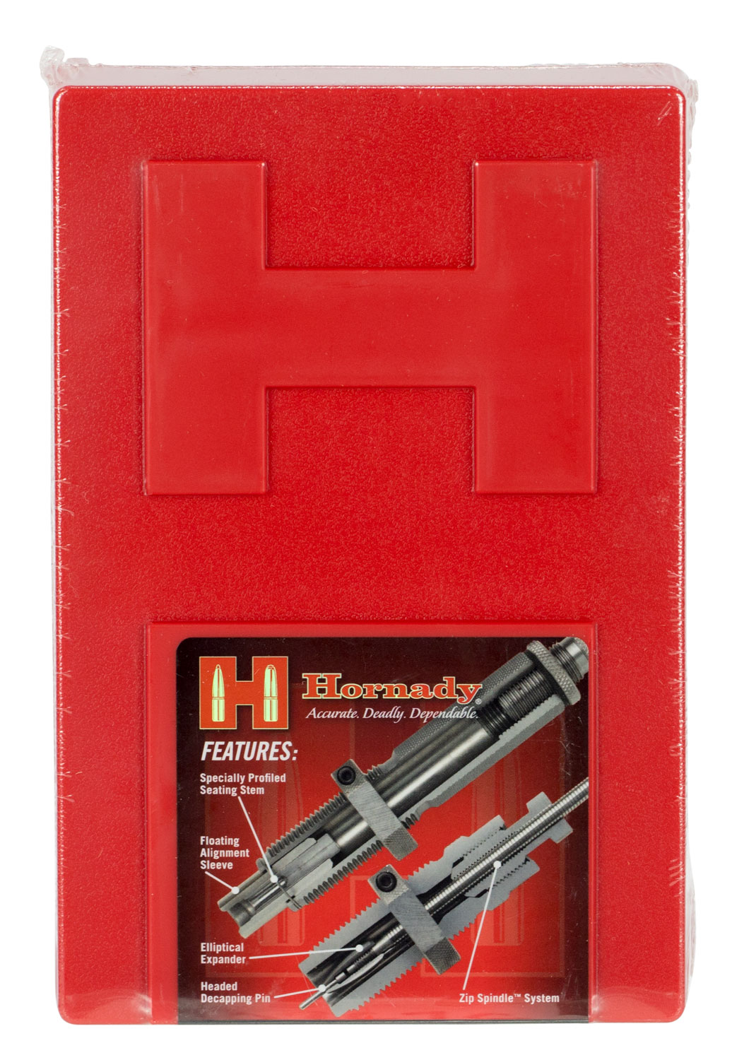 Hornady 546201 Custom Grade Series I 2 Die Set for 204 Ruger Includes Sizing Seater 3 Hornady 546201 Custom Grade Series I 2 Die Set for 204 Ruger Includes Sizing Seater