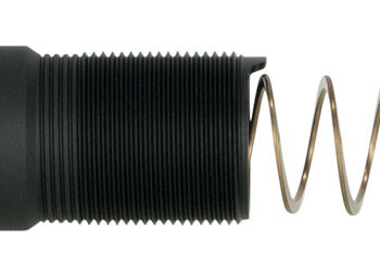 Strike ARSPRESLICKBK Buffer Tube  AR Pistol Platform Black Anodized Aluminum Handgun