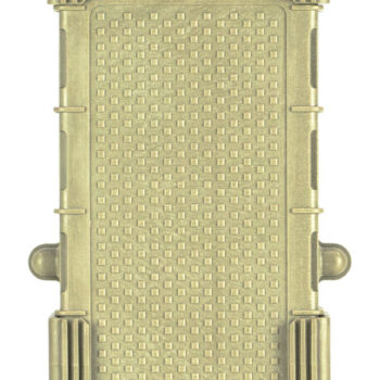 SME AMPLFDE Ammopal Shell Dispenser 12 Gauge 10 Rounds Flat Dark Earth PVC