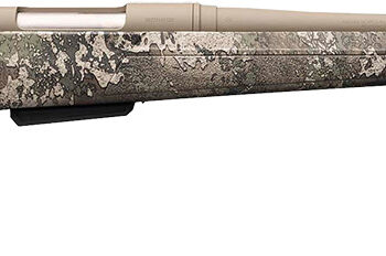 Winchester Repeating Arms 535741264 XPR Hunter Full Size 270 WSM 3+1 24" Flat Dark Earth Perma-Cote Sporter Barrel, Drilled & Tapped Steel Receiver, TrueTimber Strata Fixed Synthetic Stock