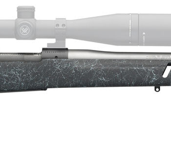 Winchester Guns 535232289 70 Coyote Light 6.5 Creedmoor 5+1 24" Black w/Gray Webbing Fixed Bell & Carlson w/Aluminum Bedding Stock Matte Blued Right Hand
