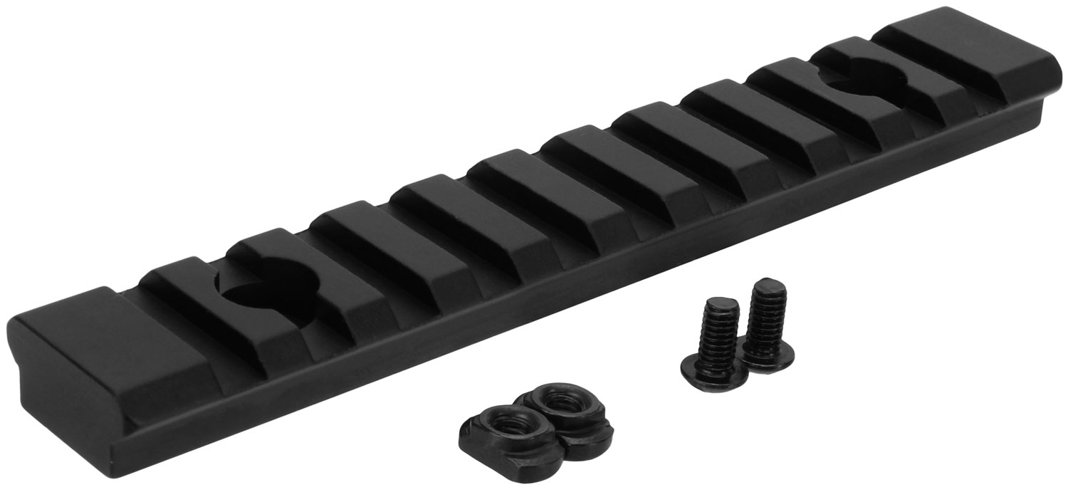 TacFire MAR105L M-LOK Accessory Picatinny Section Rail 5 Inch 11 Slots Black Anodized 3 TacFire MAR105L M-LOK Accessory Picatinny Section Rail 5 Inch 11 Slots Black Anodized