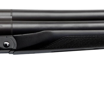 Charles Daly 930170 Honcho Triple 12 Gauge 3rd 18.50" Blued Steel Barrel & Receiver, Black Rubber Coated Walnut Grip, Right Hand