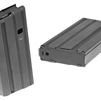 Ruger 90679 AR-556  5rd 450 Bushmaster Black Steel