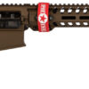 Patriot Ordnance Factory 01567 Revolution DI Gen4 6.5 Creedmoor 20" 20+1 Burnt Bronze Adjustable Magpul PRS Stock 14" M-LOK 1 109771