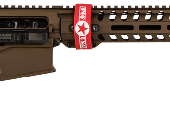 Patriot Ordnance Factory 01567 Revolution DI Gen4 6.5 Creedmoor 20" 20+1 Burnt Bronze Adjustable Magpul PRS Stock 14" M-LOK