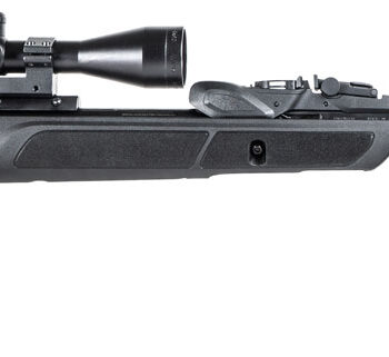 Gamo 611006335554 Swarm Fusion 10X Gen 3 Gas Piston 22 10rd Shot Black Black Fluted Steel Barrel Black Receiver Black All Weather Lightweight Thumbhole Stock Scope 3-9x40mm
