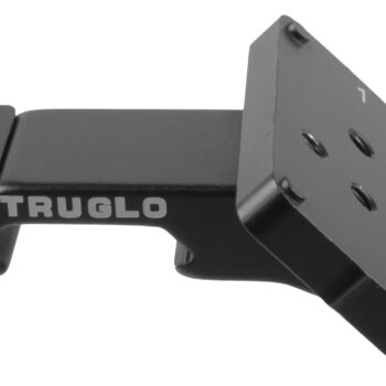 TruGlo TG8976B 45 Degree Offset Red Dot Sight Mount  Black Anodized