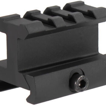 Aim Sports ML111 Riser Mount  Black Anodized