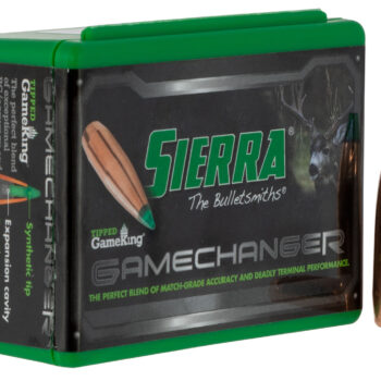 Sierra 4565T Tipped GameKing  7mm 165gr Hollow Point Boat Tail 50/Box