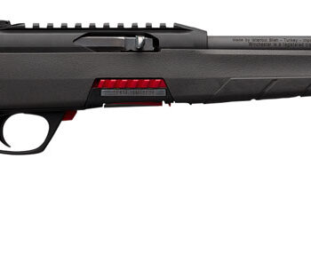 Winchester Repeating Arms 521100102 Wildcat  Full Size 22 LR 10+1 18" Matte Blued Sporter Barrel, Matte Black Picatinny Rail Steel Receiver, Gray Skeletonized Synthetic Stock, Ambidextrous