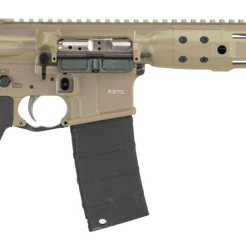 LWRC ICDIP5CK10ML Individual Carbine Direct Impingement 5.56x45mm NATO 30+1 10.50" Barrel, Exclusive Flat Dark Earth Cerakote Receiver, Buffer Tube Stock, Magpul MOE Grip, Optics Ready
