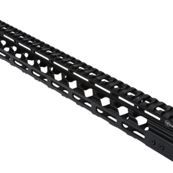 Firefield FF34067 Verge Handguard M-LOK Aluminum Black Anodized Picatinny Rail AR Platform 15" Long