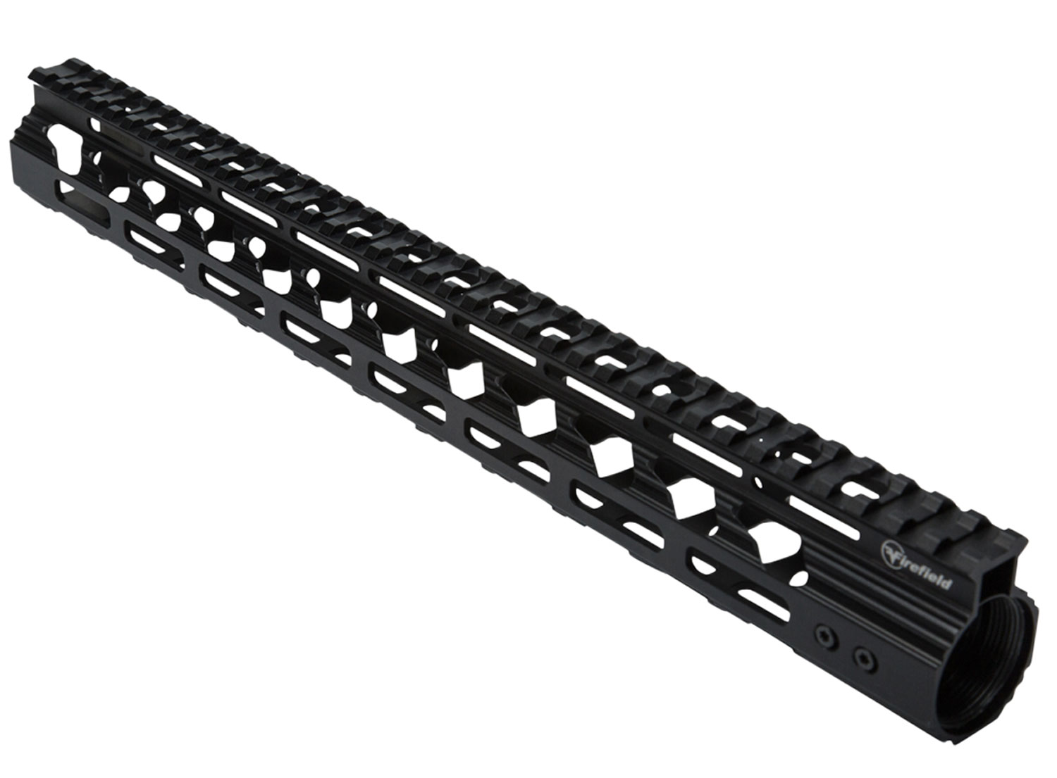 Firefield FF34067 Verge Handguard M-LOK Aluminum Black Anodized Picatinny Rail AR Platform 15" Long 3 Firefield FF34067 Verge Handguard M-LOK Aluminum Black Anodized Picatinny Rail AR Platform 15" Long