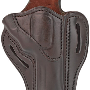 1791 Gunleather RVH2SBRR RVH2  OWB Size 02 Signature Brown Leather Belt Slide Fits Ruger GP100/S&W K Frame Right Hand