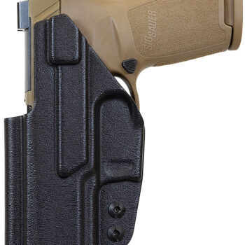 1791 Gunleather TACIWBP320BLKR Tactical Kydex  IWB Black Kydex Belt Clip Fits Sig P320
