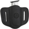 1791 Gunleather MAG11SBLA MAG1.1 Single Mag Holster Stealth Black Leather Belt Slide Compatible w/ Single Stack Ambidextrous 1 112418