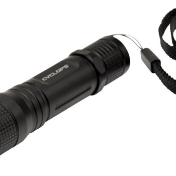 Cyclops CYCTF150 TF-150 Tactical  Black Anodized 150 Lumens White Cree LED