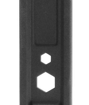 TacFire TL022 Armorer's Combo Wrench Black Steel Rifle AR Platform Steel Handle