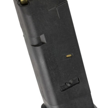 Magpul MAG801BLK PMAG GL9 10rd 9mm Luger Compatible w/Glock 17 Black Polymer