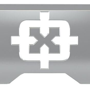 Cross Armory CRG5SLSV Slide Lock  Extended Silver 4140 Steel for Glock Gen1-5 P80